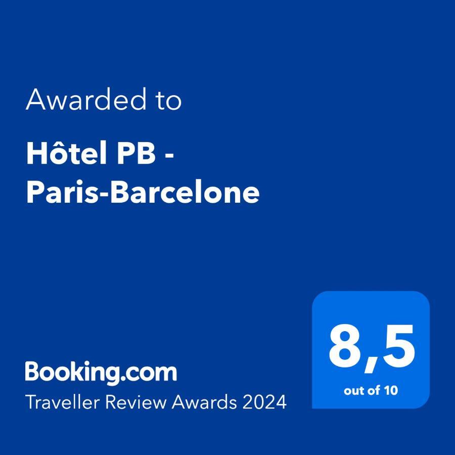 Hotel Pb - Paris-Barcelone Перпіньян Екстер'єр фото
